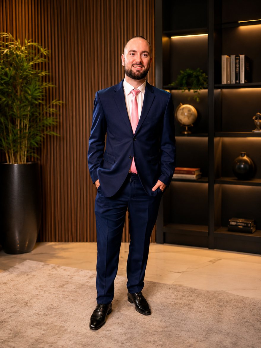 Yuri Pimentel, fundador da Zanolla Assessoria de Performance Empresarial em Passo Fundo